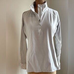 Lole zip mock